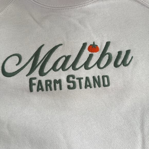 Old Navy Lavender Malibu Farm Stand SoComfy Crew-Neck Graphic Sweatshirt - Picture 7 of 11